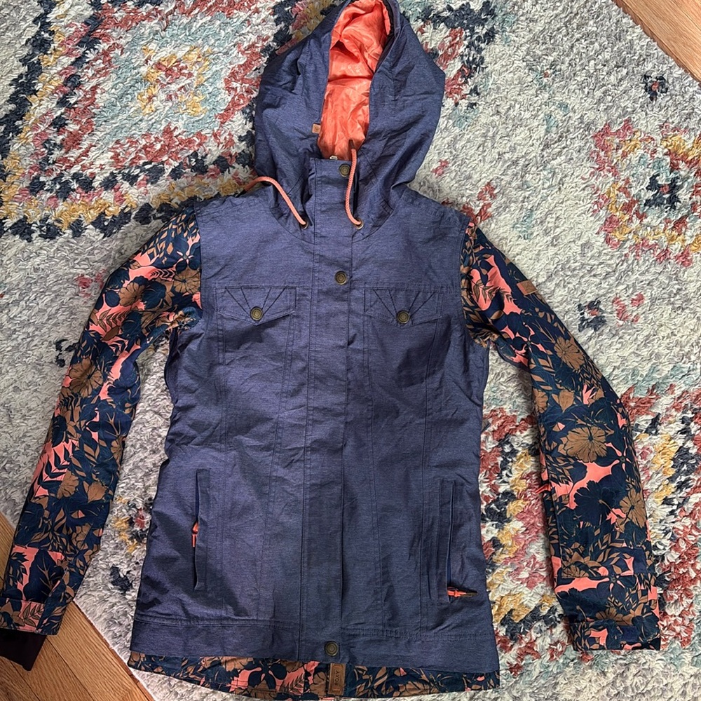 Roxy insulated ski/Snowboard jacket XS
